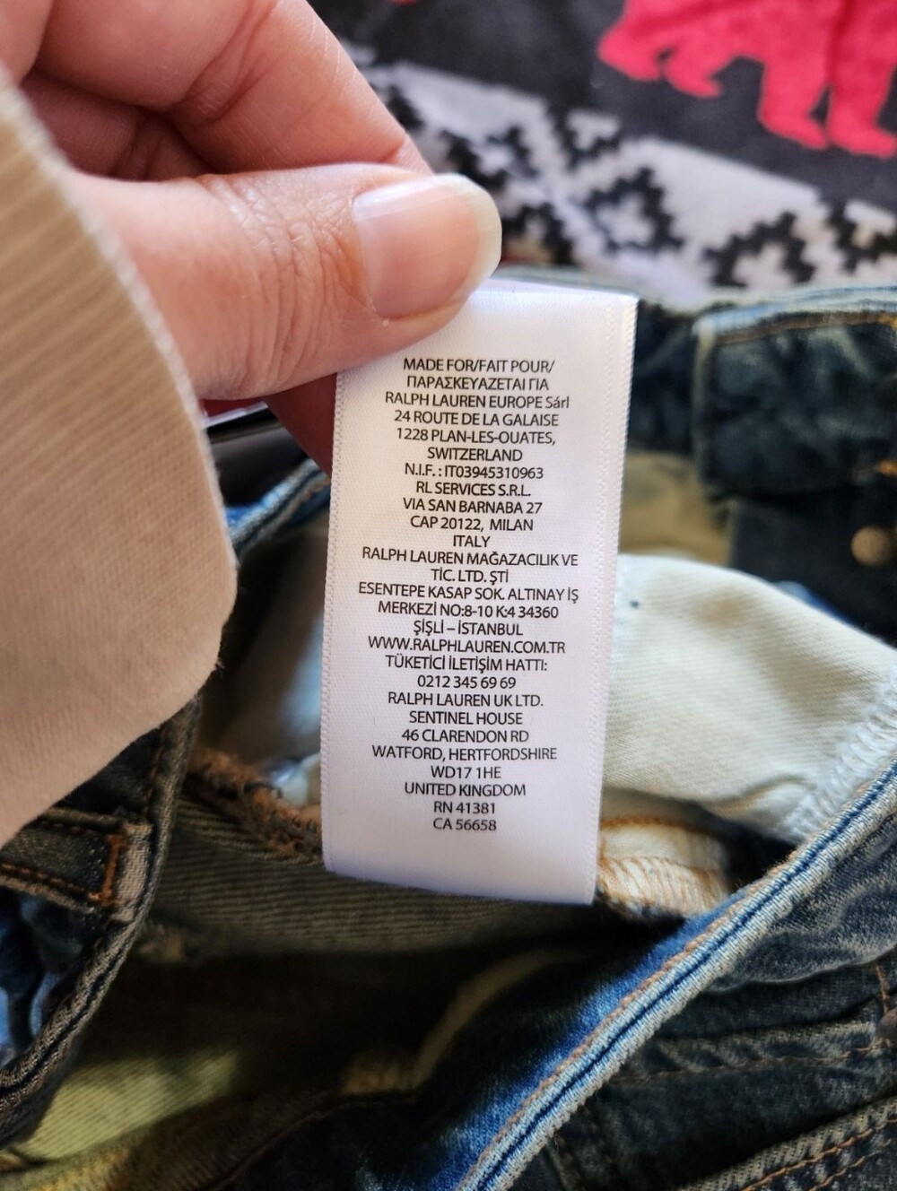 Lauren Ralph Lauren High-Rise Flare Jeans | 27 / 4 | 2024 Collection NWT - Picture 11 of 12